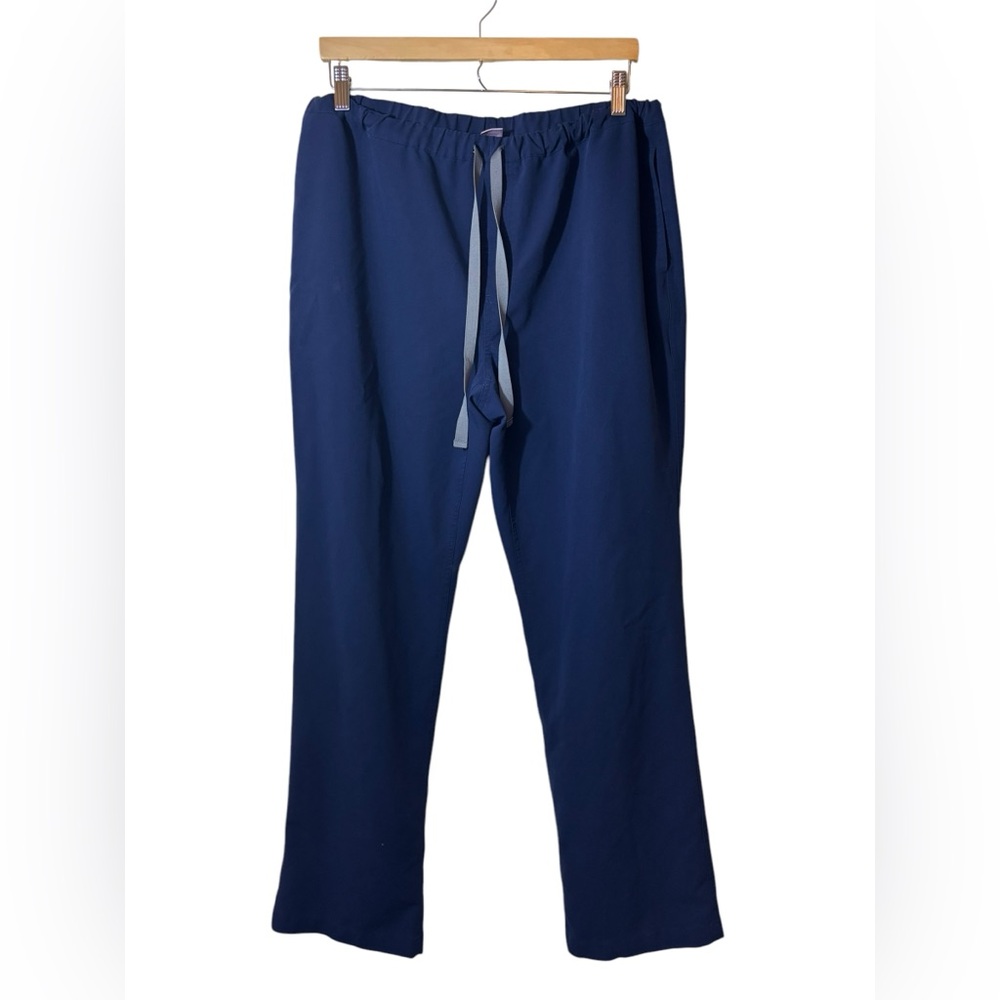 FIGS scrub pants large navy